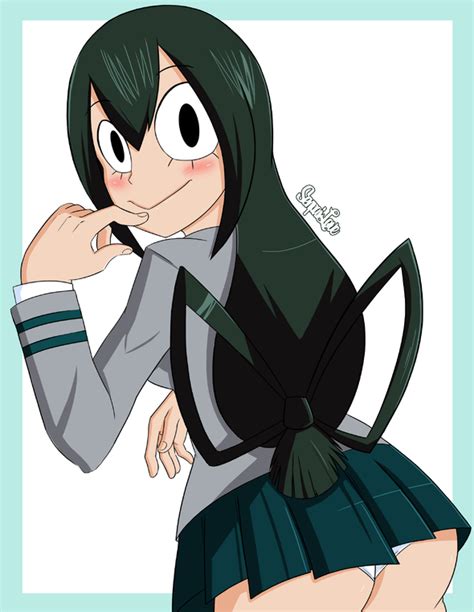 Tsuyu Asui animation! by Chelodoy on Newgrounds